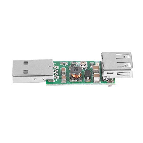 Boost Konverter Modul Állítható Kimeneti DC-DC Step Up Konverter Testület USB-USB 5V 6-15V Tápegység Transzformátor Modul