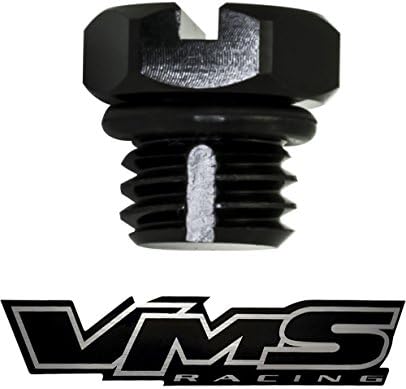 VMS-Racing 01-16 FEKETE Tuskó légtelenítő VÉRZÉS CSAVAR Csatlakozóját a Tüzelőanyag-Szűrőt Kompatibilis Chevrolet Chevy Silverado 2500