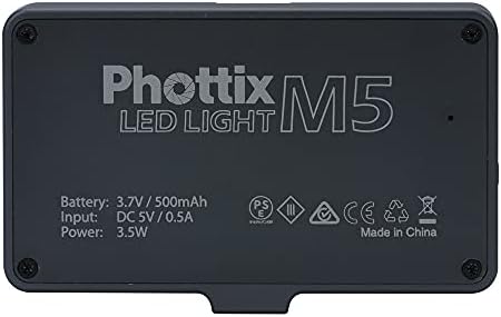 Phottix M5-ös LED (PH81401)