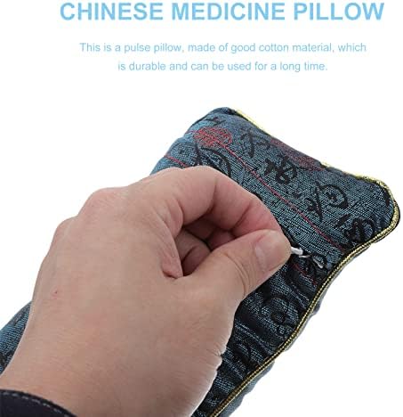 ARTIBETTER 2db Pamut Impulzus Párna Pamut Impulzus Párnák a Kórházi Kínai Hagyományos Orvoslás Diagnosztikai Párnák (Kék)