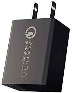 QC3.0 Gyorsan Töltő Adapter 3.0 USB Fali Töltő Akár 18W Kimeneti XTAR Hivatalos Ajánlás vonatkozik Minden XTAR Fast Charge