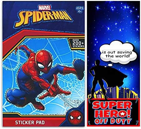 Gyors Előre New York Marvel Spiderman Óvodai Hátizsák Gyerekeknek, Kisgyermekek - 4 Pc tanszerek Csomag Vászon Spidey 10 Mini