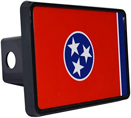 Tennessee-i Állami Zászló vonóhorgot Fedezze Plug TN