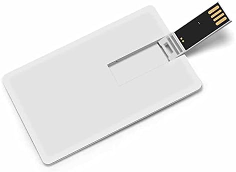 Tó Haj nem Érdekel, USB-Meghajtó Hitelkártya Design USB Flash Meghajtó U Lemez, pendrive, 64G