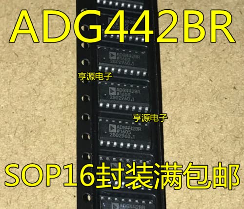 10DB ADG442BRZ ADG442BR ADG442 SOP-16