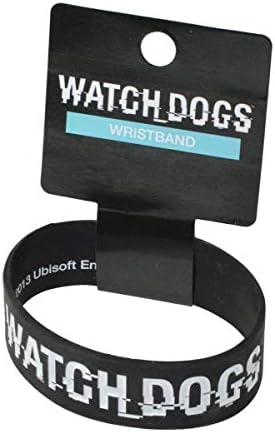 ThinkGeek, Inc. Watch Dogs Szilikon Logó Csuklópánt