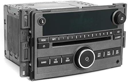 1 Gyári Rádió AM FM CD Lejátszó Aux Bemenet & Bluetooth Frissítés Kompatibilis 2006-07 Chevrolet HHR AM FM CD 15812373