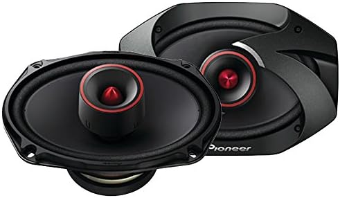 PIONEER TS-M800PRO 8 Hüvelykes PRO Series Magas Hatásfok Közép-Bass Autó Hangszóró Vezetők - Pár (Megszűnt Gyártó által), Fekete & TS-B350PRO