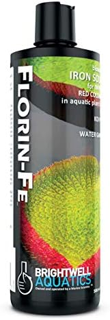 Brightwell Vízi Florin Fe - Vas Kiegészítés a Piros, majd a Zöld Szín a Tó Vízi Növények, 500 ml