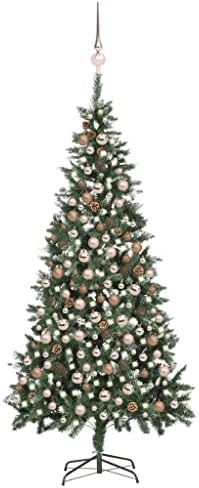 Mesterséges karácsonyfa,Karácsonyi Fa,Ünnepi Dekoráció, Karácsonyi,Kereskedelmi karácsonyfa,Díszek Beltéri,Utánozva Fenyőfa, a Led-ek&Ball