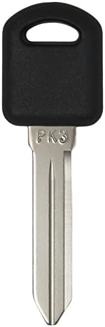 Keyless2Go felváltó Új Vágatlan PK3 Transzponder Gyújtás Autó Kulcs B97