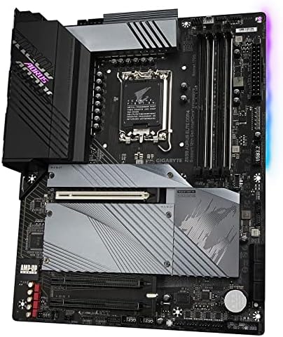 Gigabyte Z690 AORUS Elit DDR4 ATX Alaplap Támogatja 12 Generációs Intel Core Processzorok (LGA 1700), 16+1+2 VRM Design, DDR4-5333(OC)