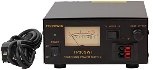 Tekpower Analóg Kijelző TP30SWI 30 Amp DC 13.8 V Kapcsolóüzemű Tápegység a Zaj Ofszet