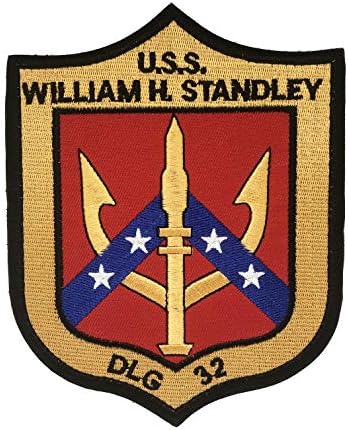 OYSTERBOY U. S. S. William H. Standley DLG 32 TOP Gun Egyesült Államok Topgun légierő Marine Sereg Film Taktikai Dekoratív Applied Hímzett Javítás
