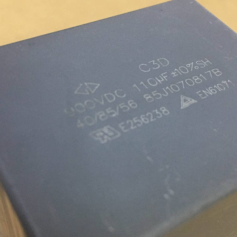 gdc3d 110uf 900v DC Vastag Réz csap Le a Film electrodeless Kondenzátor