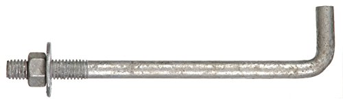 A Hillman Csoport 260288 1 1 1 1/2 x 8 cm-es rögzítőcsavar, 50-Pack
