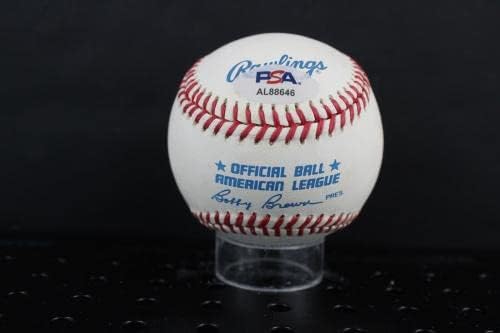 George Kell Aláírt Baseball Autogramot Auto PSA/DNS AL88646 - Dedikált Baseball