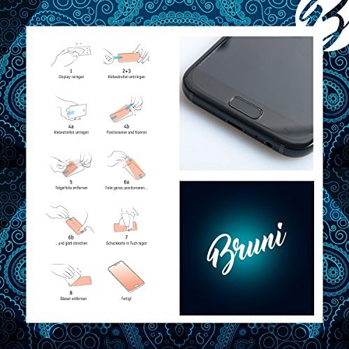 Bruni képernyővédő fólia Kompatibilis Bosch GLM 500 Védő Fólia, Crystal Clear Védő Fólia (2X)
