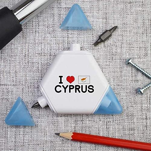 Azeeda 'Szeretem Ciprus Kompakt DIY Multi-Eszköz (TI00022395)
