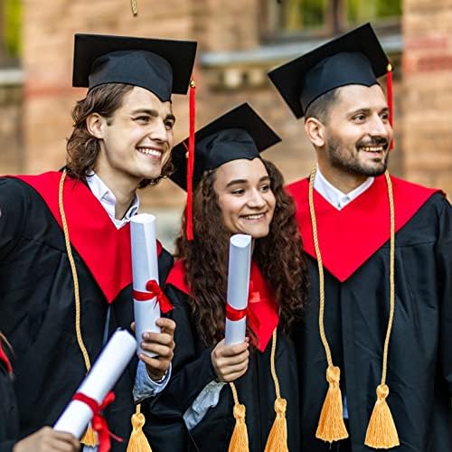 ALMHH Érettségi Kábel, Arany Diploma Becsületét Kábel 67.7 hüvelyk Bojtos a Doktori Nap, illetve a Diákok Fotózás