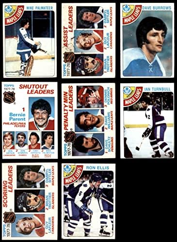1978-79 Topps Toronto Maple Leafs Közelében Csapat készen áll Toronto Maple Leafs (Set) GD+ Maple Leafs