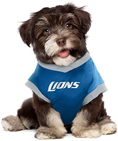 Littlearth NFL-Unisex-Felnőtt Teljesítmény Pet, T-Shirt