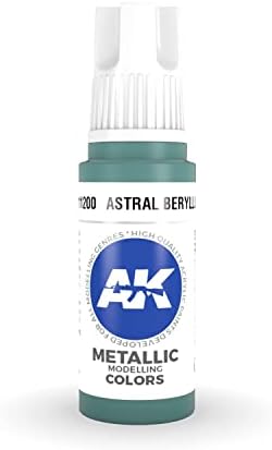 AK Interaktív 3rd Gen Akril Asztrális Berillium-17ml