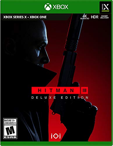 Hitman 3 Deluxe Edition [Xbox, Xbox Sorozat X]