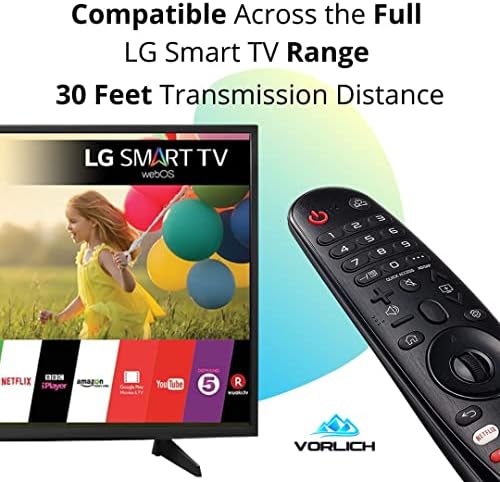 Universal LG Magic Távirányító LG Smart TV - Kompatibilis Modellek az LG Smart TV (NEM hangvezérlés vagy Mutató Funkció)