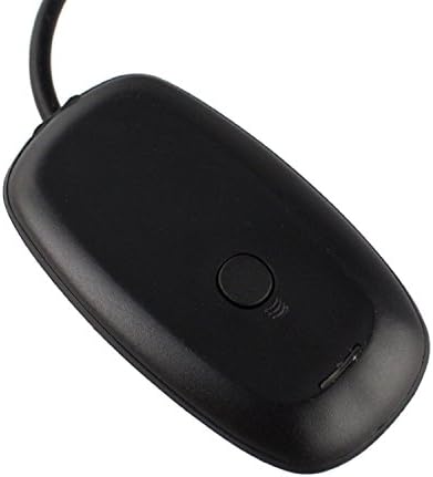 Donop 2 Csomag Fekete Számítógép Vezeték nélküli Vezérlő Gaming USB Vevő Adapter Pc, Xbox 360