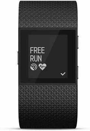 Fitbit Túlfeszültség Okos Fitness Óra Superwatch Vezeték nélküli Tevékenység Tracker Heart Rate Monitor, Kis (5.5-6.3) (Felújított)