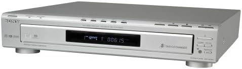 Sony DVP-NC80V/S-nek több korábbi munkacíme DVD-Váltó, Ezüst