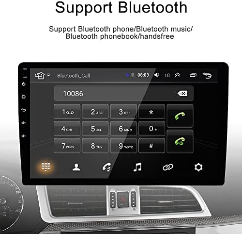 Android 12 Hyundai Sonata 2004-2008 Autó Sztereó Bluetooth GPS Navigáció, 9inch Érintőképernyő Autó Rádió az FM-Rádió WiFi Carplay