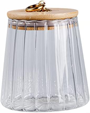 Abaodam 1db Üveg Üveg Üveg pohár Készlet Konyha Tároló Konténerek Üveg Tiszta Üveg Élelmiszer-Tároló Tartály Többfunkciós Tároló Edény