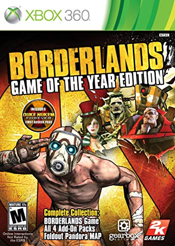Borderlands Játék az Év-Xbox 360 (Felújított)
