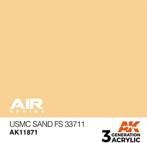 AK Akril 3Gen Repülőgép AK11871 USMC Homok FS 33711 (17ml)