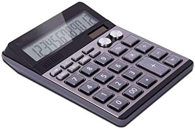MJWDP Standard Funkció Kalkulátor Napelem, Akkumulátor LCD Kijelző, Kis Pocket Calculator a Diákok