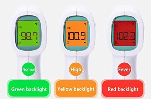 Digitális érintés nélküli Hőmérő &vérnyomásmérő 2Pack
