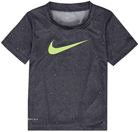 Nike Kisgyermek Fiúk Fri-Fit Fröccs Swoosh Rövid Ujjú T-Shirt