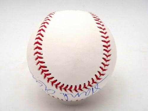 Hank Aaron Psa/dns Hitelesített Aláírt Hivatalos Mlb Baseball Dedikált Auto - Dedikált Baseball