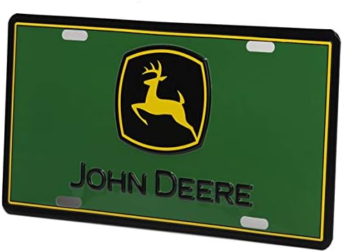 John Deere Rendszám - LP71676