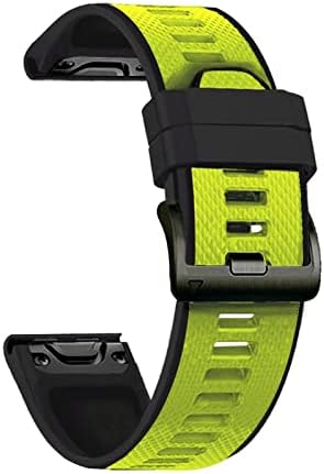 SKXMOD 26 22mm Sport Szilikon Watchband Wriststrap A Garmin Fenix 6X 6 6 Pro 5X 5 Plusz 3 3HR D2 MK2 Easy Fit gyorskioldó Wirstband