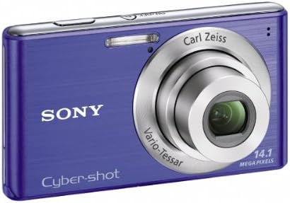 A Sony Cyber-Shot DSC-W530 14.1 MP Digitális Fényképezőgép Carl Zeiss Vario-Tessar 4x-es nagylátószögű Optikai Zoom Objektívvel,