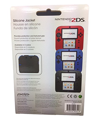 PdP Szilikon/Borító a Nintendo 2DS (Kék)