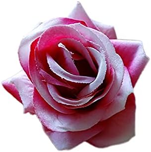 Virág Haj Klipek a Nő Kecses, Gyönyörű Rózsa, Hajcsat, Vastag/Vékony Haja Elegáns Szimuláció Virág hajcsatot Trendi Haj Díszítő