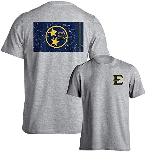 Sport Felszerelés NCAA Hivatalos Állami Zászló, Embléma Kollégiumi Rövid Ujjú T-Shirt