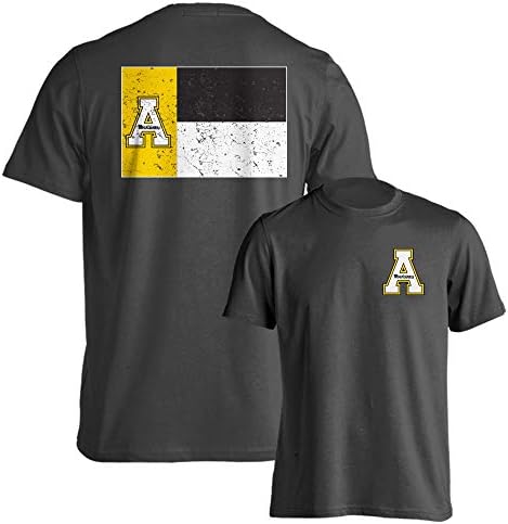Sport Felszerelés NCAA Hivatalos Állami Zászló, Embléma Kollégiumi Rövid Ujjú T-Shirt