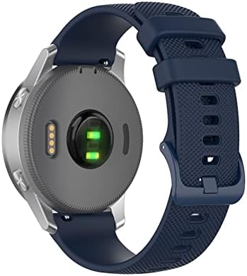 HKTS 20mm Karkötőt a Csukló Pánt TicWatch E A Garmin Venu A Forerunner 645 Szilikon Smartwatch Watchband