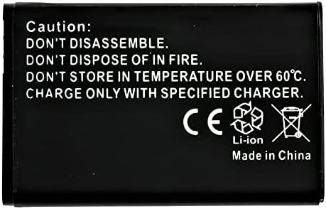 Szinergia Digitális Vonalkód olvasó Akkumulátor, Kompatibilis Nokia X2-05 Barcode Scanner, (Li-ion, 3.7, 750mAh) Ultra Nagy