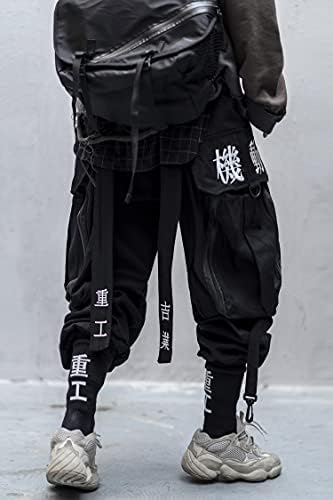 Niepce Inc Férfi Japán Streetwear Techwear Nadrág